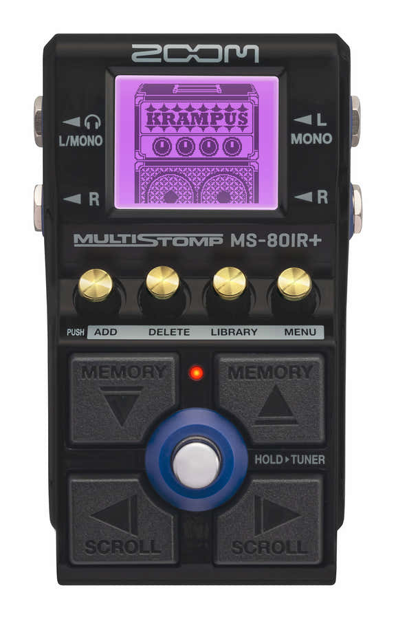 MS-80IR+ Preamplificador e IR