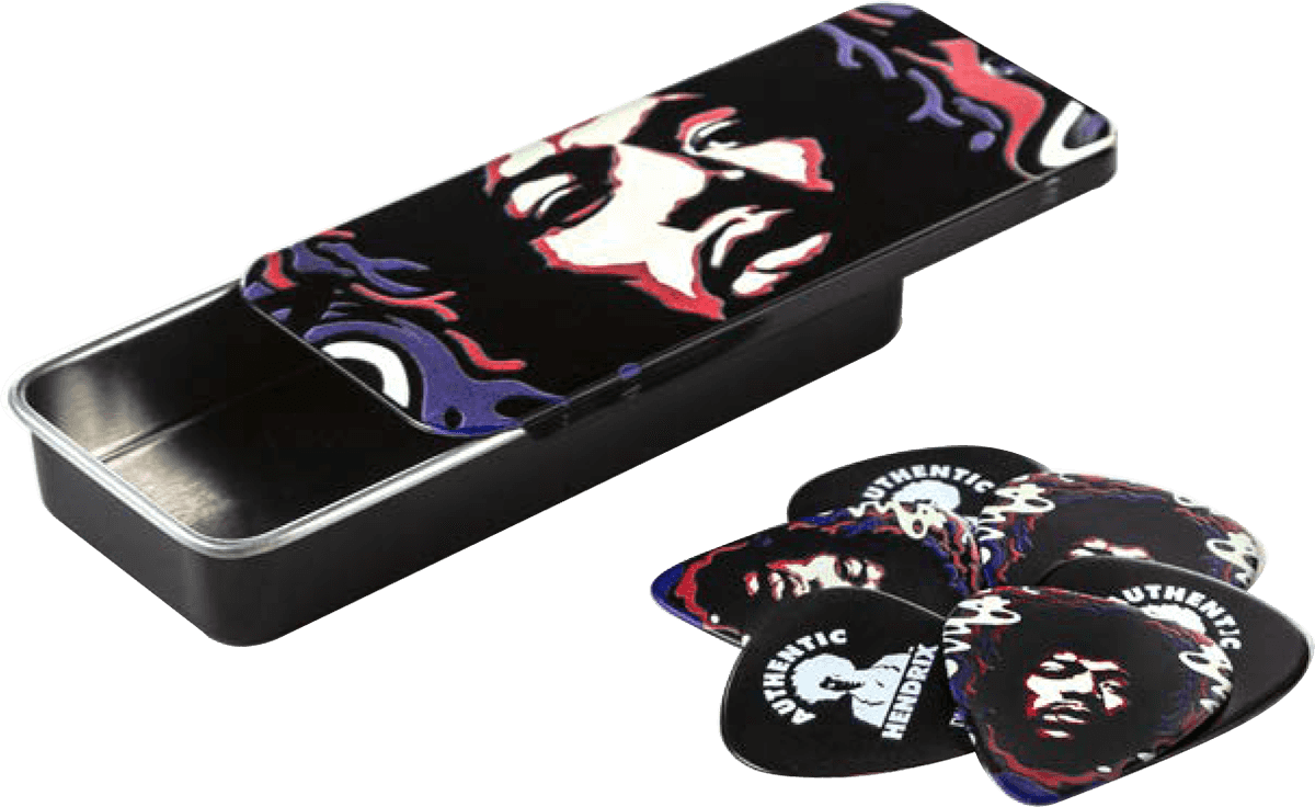 6 x Jimi Hendrix Star Haze Heavy Lata