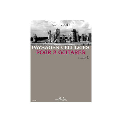 Legars - Paysages Celtiques 2 Guit. V.2 - 2 Guitares
