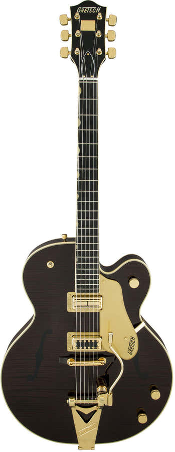 G6122T-59 Country Gentleman Vintage Select Signature Chet Atkins Laca con tinte de nogal