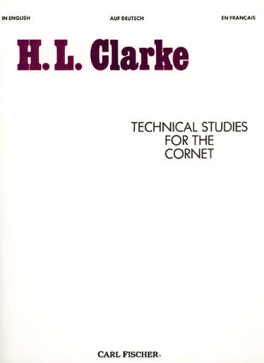 Technical Studies For The Cornet - Clarke