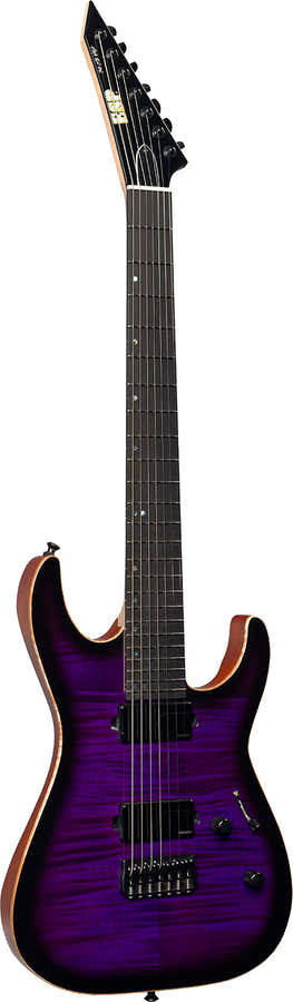 M7 Sunburst morado oscuro