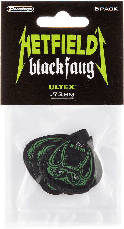 6 x 0,73mm Ultex Hetfield's Black Fang