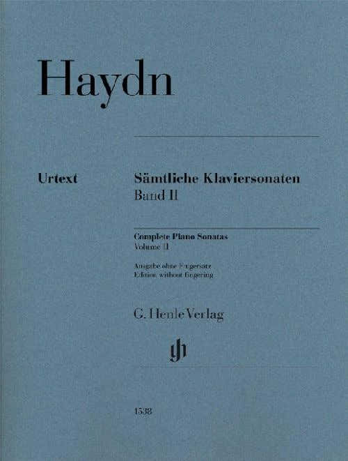 Joseph Haydn - Complete Piano Sonatas Volume Ii