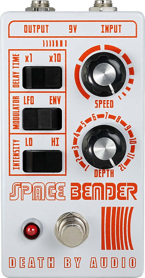 Space Bender WHITE-orange edición limitada
