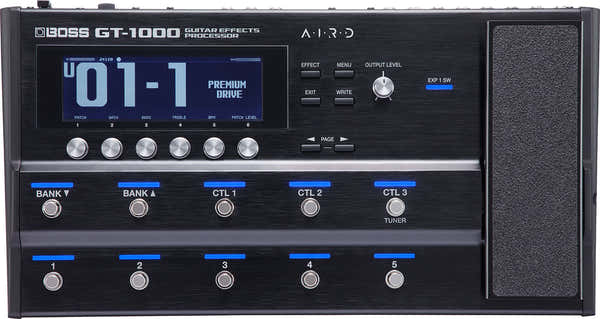 GT-1000 Multiefectos