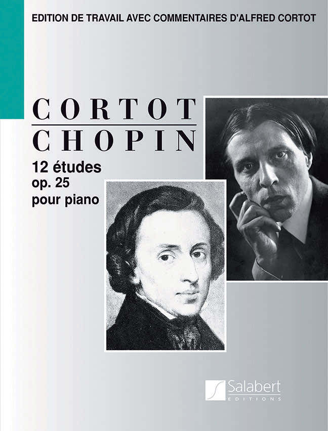 Chopin F. - 12 Etudes Op 25 - Piano