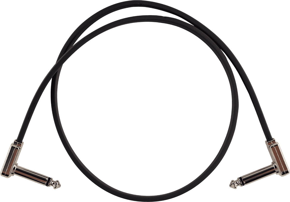 Cables Instrumento Patch - Acodado Fino & Plano - 60 CM