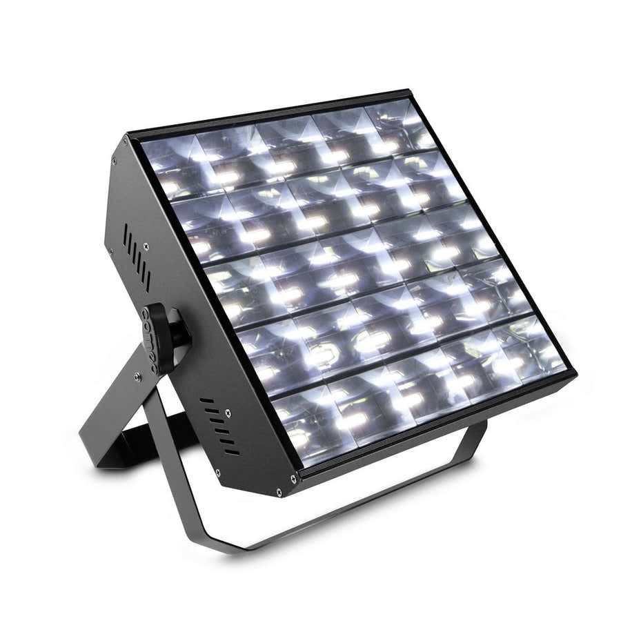 Flash Matrix 250 - Proyector de Efectos « 3 En 1 » Estroboscopio Chase y Blinder