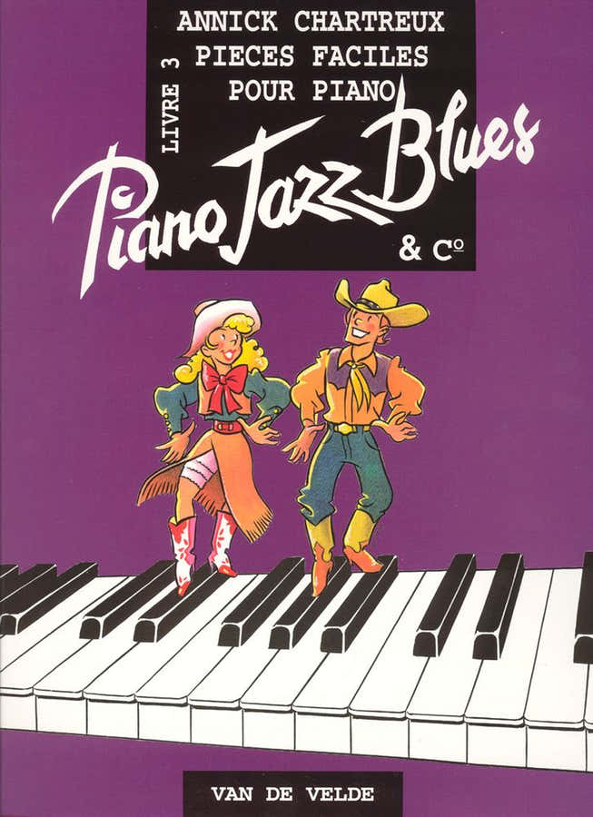 Chartreux Annick - Piano Jazz Blues 3