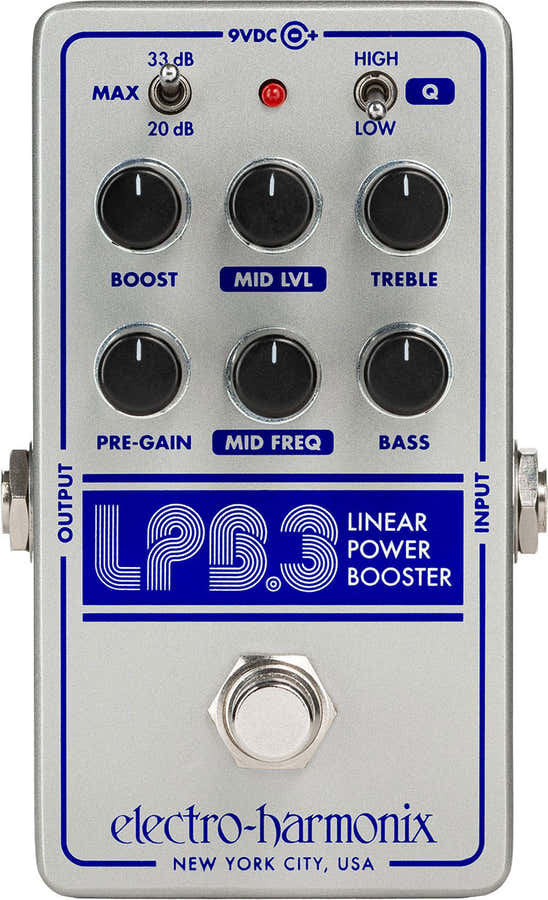LPB-3 Amplificador de potencia