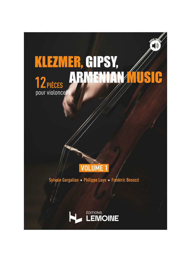 Klezmer Gipsy Armenian música - Violonchelo Vol.1