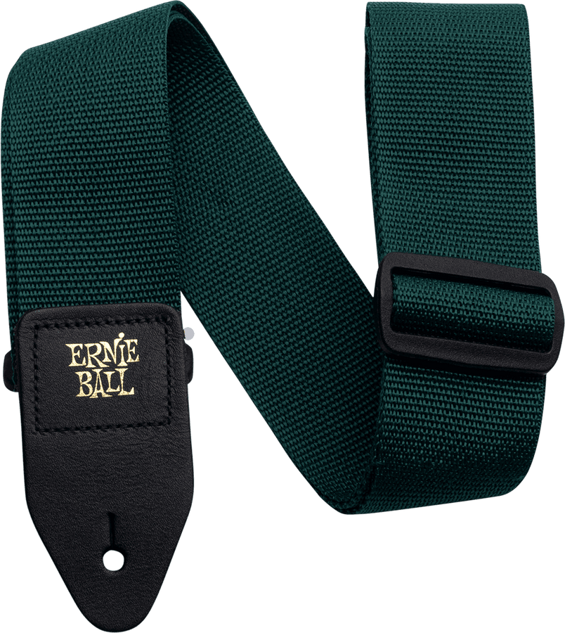 GREEN GUITAR STRAP