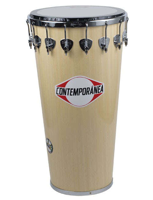 C-TIB03 - TIMBAL 14" X 70CM WOOD - 16 TIR.