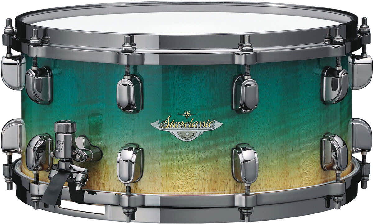MES1465B-VMMF - Starclassic Maple 14"X6.5" Herrajes de casco de níquel negro