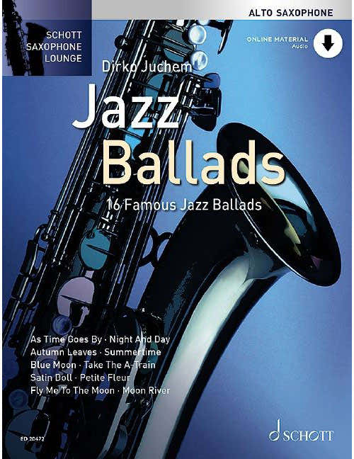 Baladas de jazz - Saxofón alto