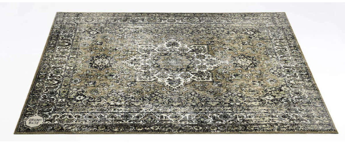 VPCLB-GRN Alfombra Vintage Persian Club Series 1.63 X 1.42M Antideslizante Verde