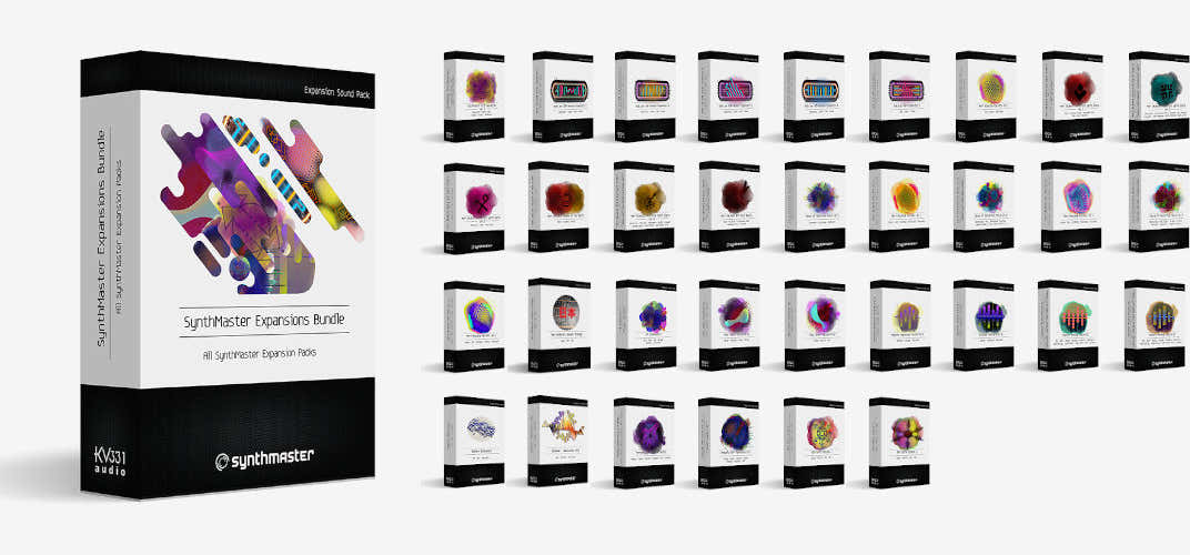 Synthmaster Everything Bundle