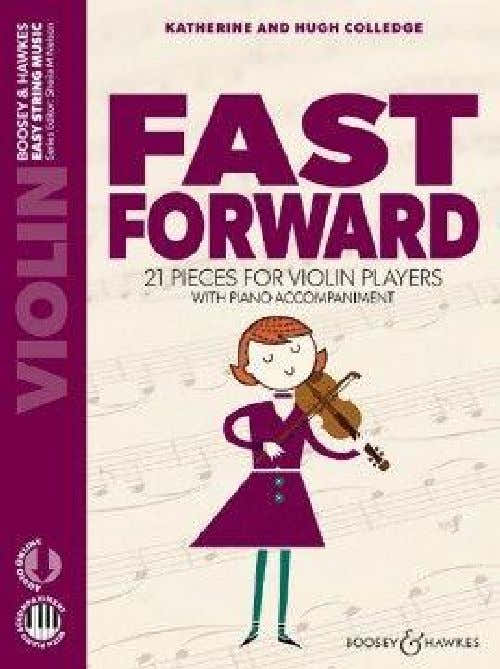 Colledge K. & H. - Fast Forward - Violín +piano