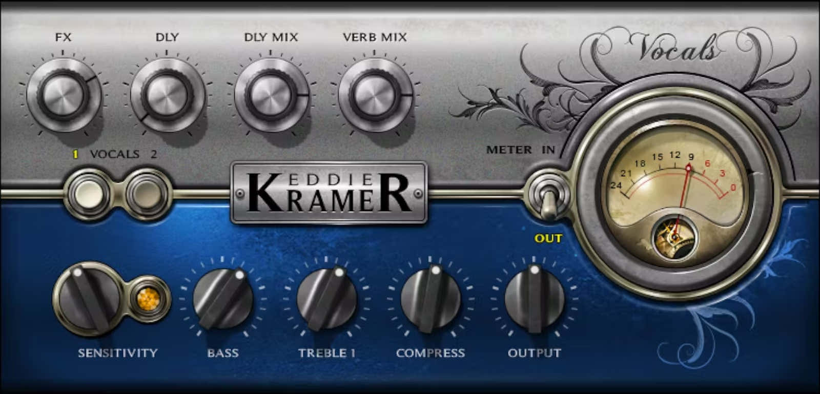 Canal vocal de Eddie Kramer