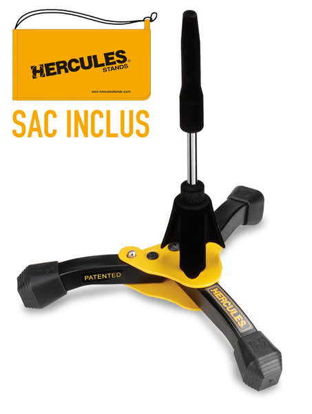Hercules Stands SOPORTA PARA FLAUTA/CLARINETE DS640BB