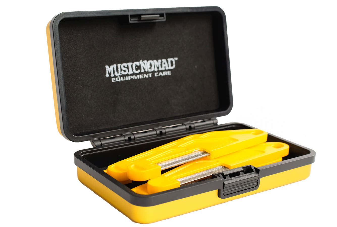 MN670 DIAMOND COATED NUT FILE FOR ACOUSTIC GUITAR