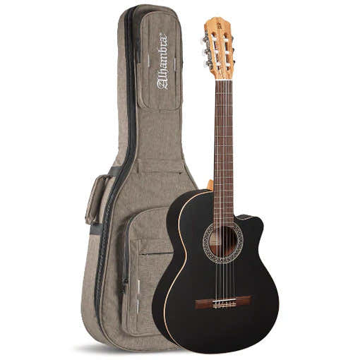 Student Black Satin Cw Ez + 9738 25mm Gigbag