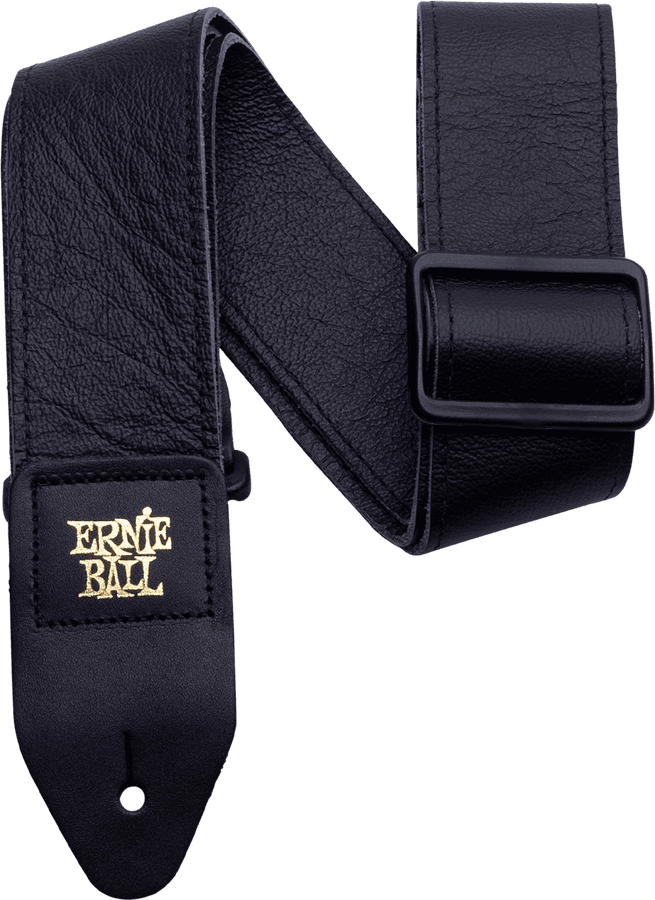 ITALIAN LEATHER STRAP BLACK