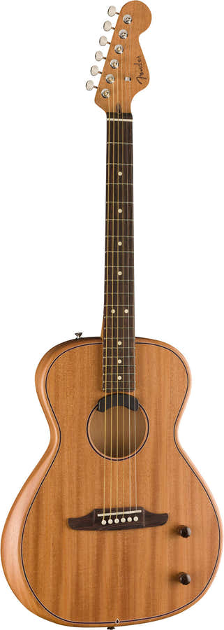 Highway Parlor RW de caoba maciza