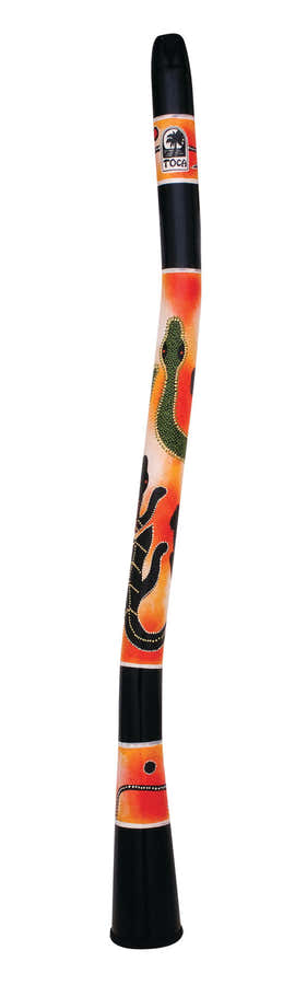 CURVED DIDGERIDOO - GECKO DIDG-CG