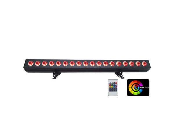 Power Lighting LEDS BARS 18x15W QUAD - STOCKB