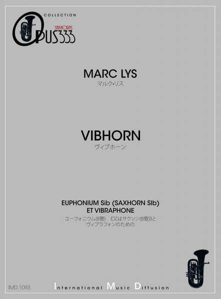 Imd Arpeges Lys - Vibhorn - Euphonium & Vibraphone