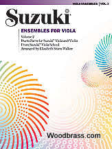 SUZUKI - ENSEMBLES FOR VIOLA VOL.2