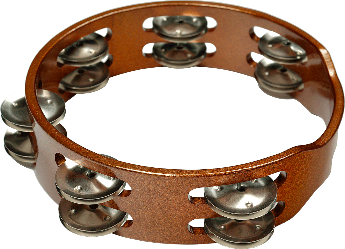 8" TAMBOURINE
