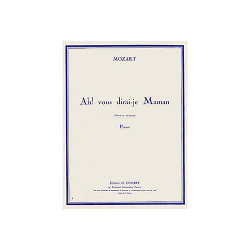 Mozart - Ah ! Vous DIRAI-je Maman - Piano