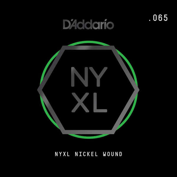 D'ADDARIO NYNW065 STRING FOR ELECTRIC GUITAR NICKEL WOUND TIE-ROD .065