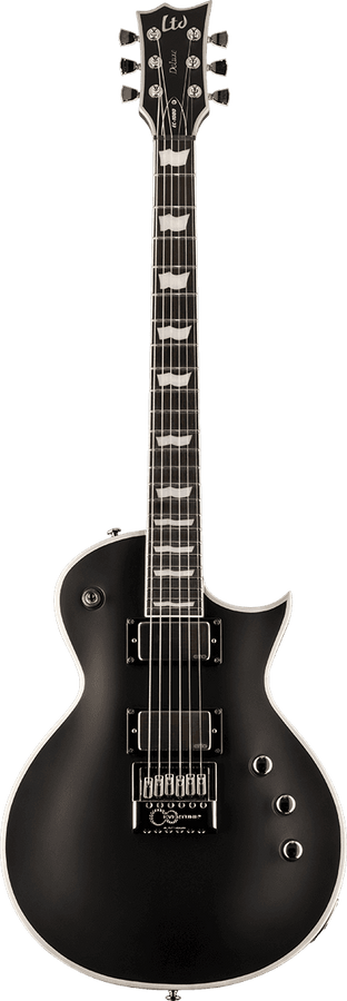 Eclipse Ec-1000 Bb Evertune Negro satinado