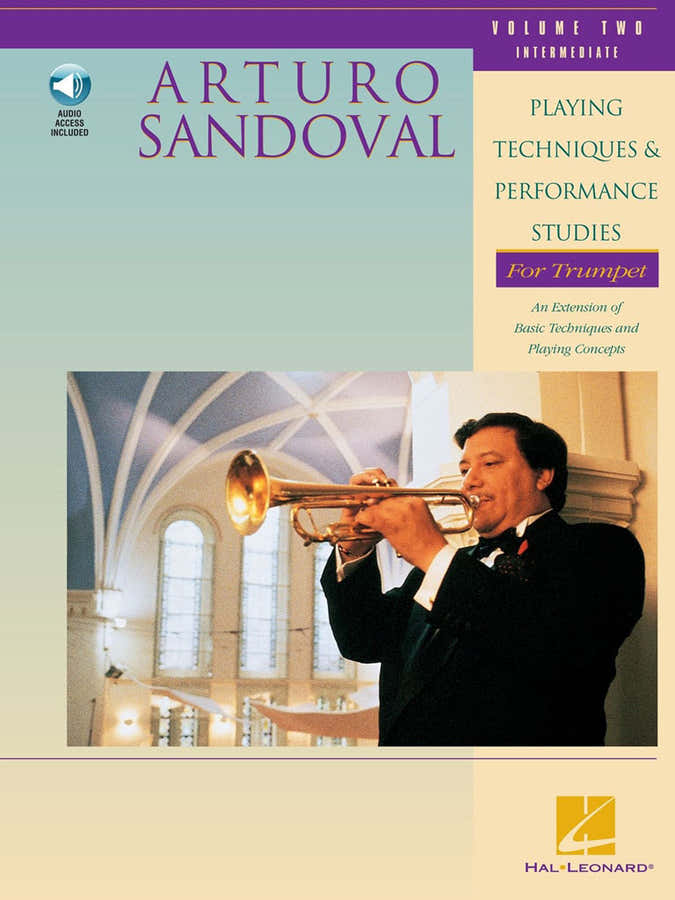 SANDOVAL A. - PLAYING TECH & PERFORMANCE STUDIES VOL. 2 - TROMPETTE + AUDIO EN LIGNE