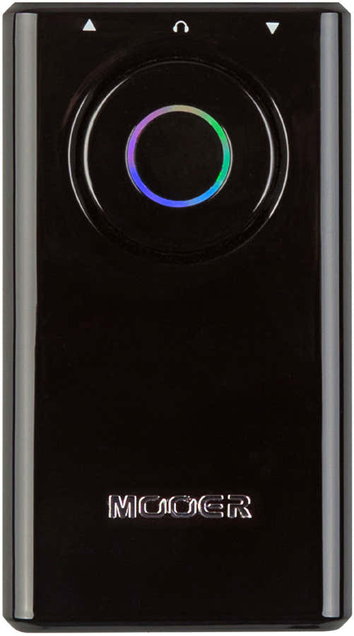Interfaz Mooer Prime P1 Negra
