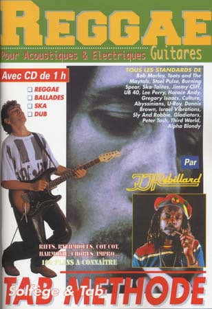 Rebillard - Reggae Guitare + CD