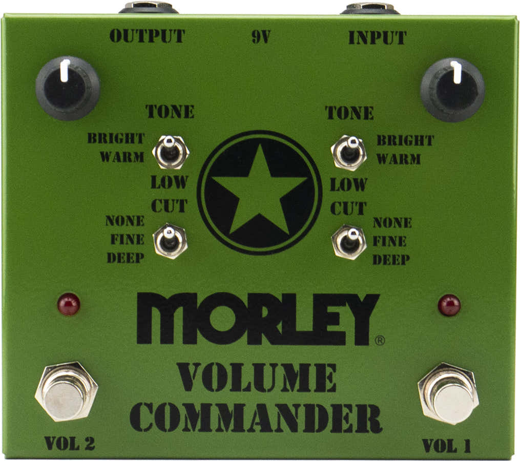 VOLUME COMMANDER