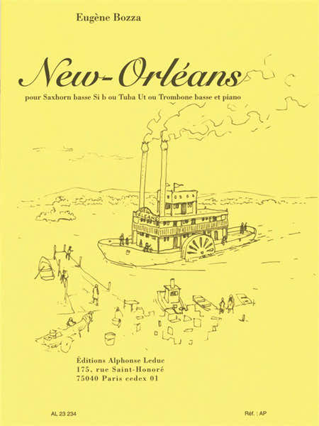 Bozza E. - New Orleans - Trombone Basse (tuba) et Piano
