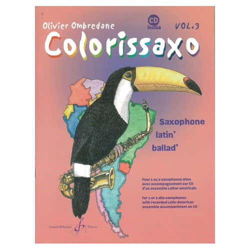 Ombredane O. - Colorissaxo Vol.3 - Saxophone