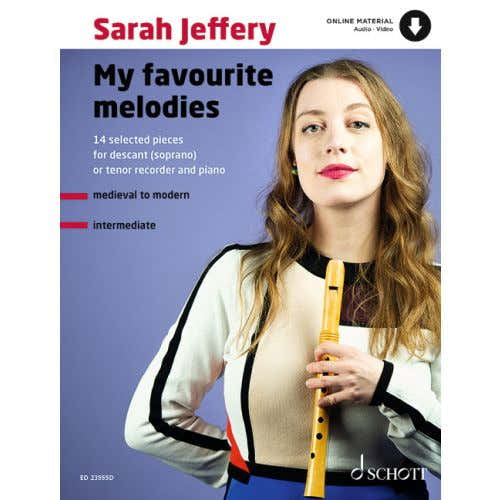 My Favourite Melodies Flûte A Bec - Jeffery