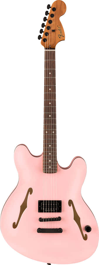 Starcaster Signature Tom Delonge RW Satin Rosa Shell