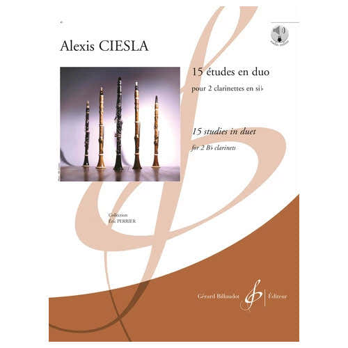 Ciesla Alexis - 15 Études En Duo