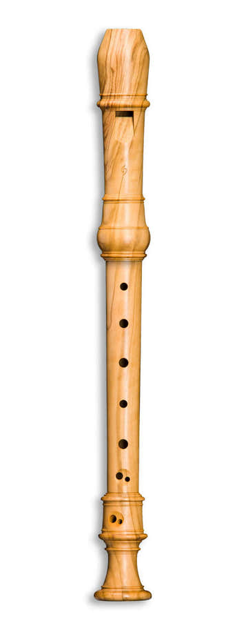 Denner Soprano 5123 - Olivo (digitación barroca)