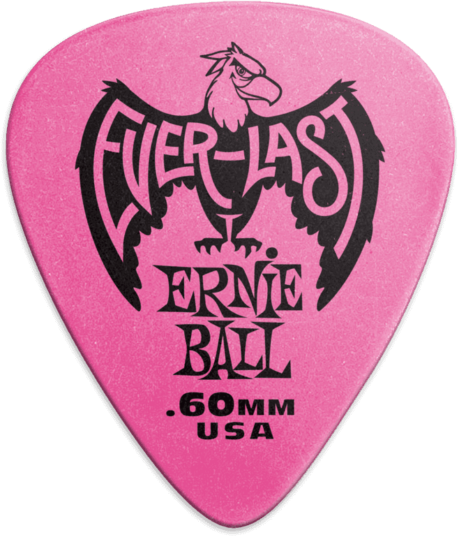 Púas Everlast Pack de 12 Rosa 0,60mm