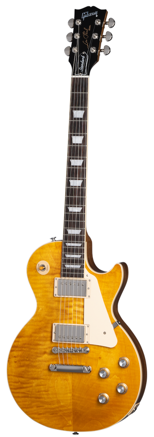 Les Paul Standard 60s Figured Top Honey Amber Original