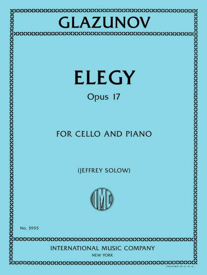 Elegy Opus 17